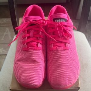 NOBULL Hot Pink Athletic Shoes